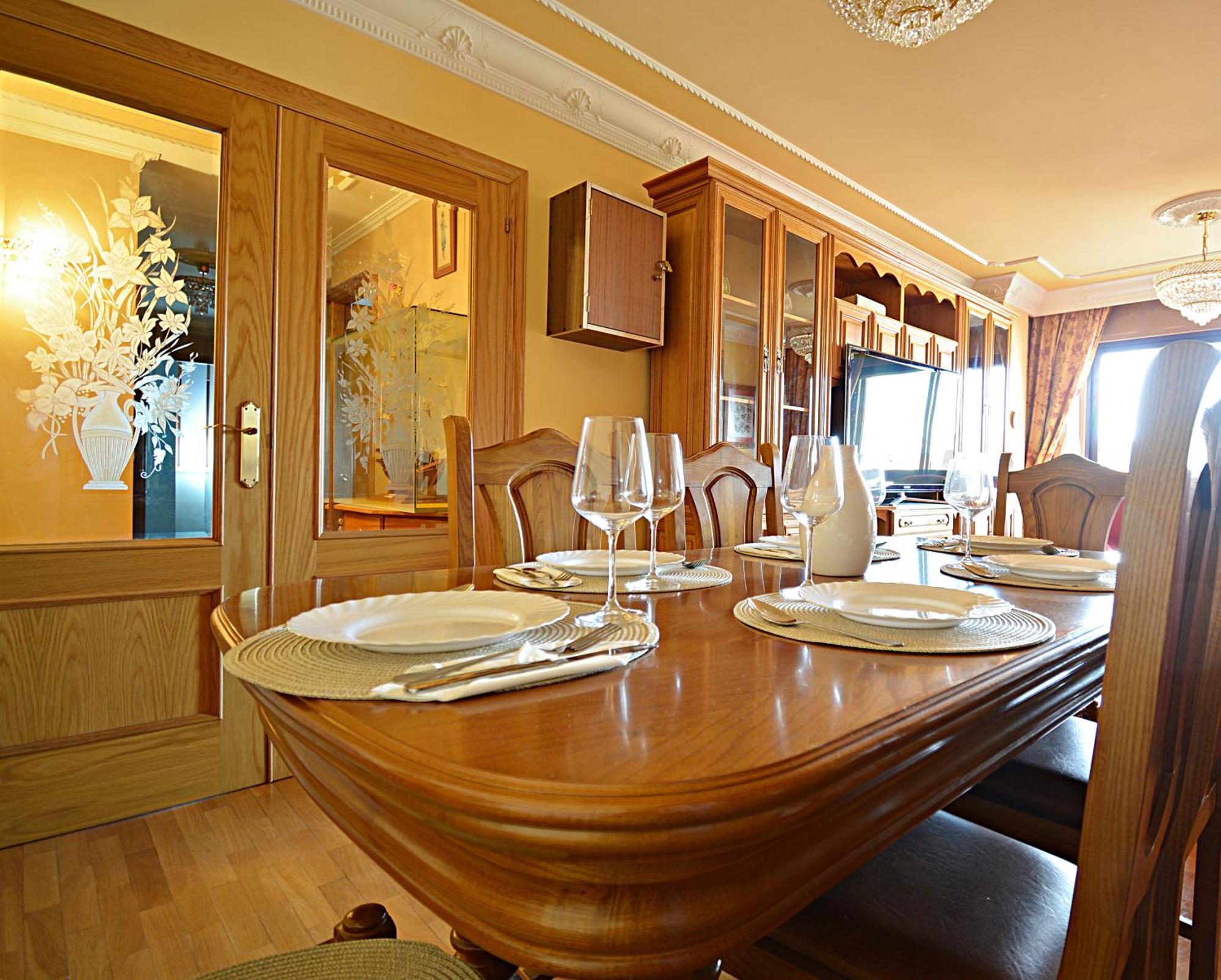 Apartamento As Carolinas Vilagarcia de Arousa Luaran gambar