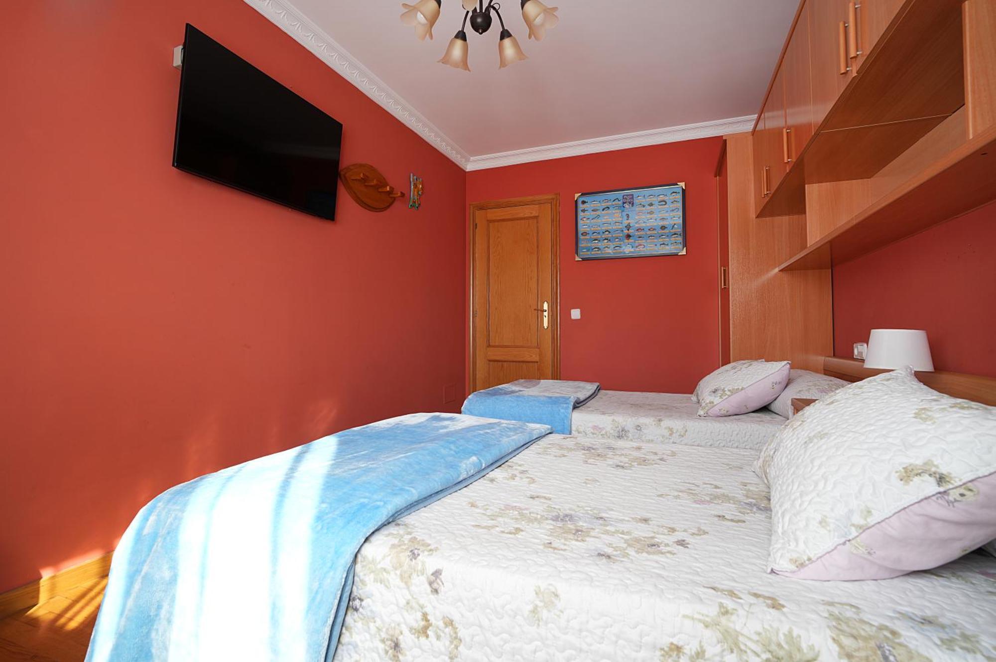 Apartamento As Carolinas Vilagarcia de Arousa Luaran gambar