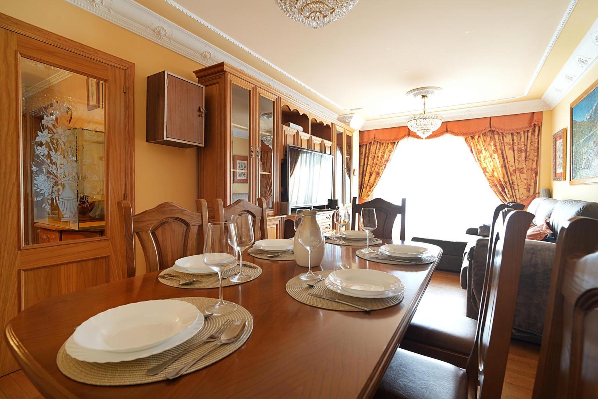Apartamento As Carolinas Vilagarcia de Arousa Luaran gambar